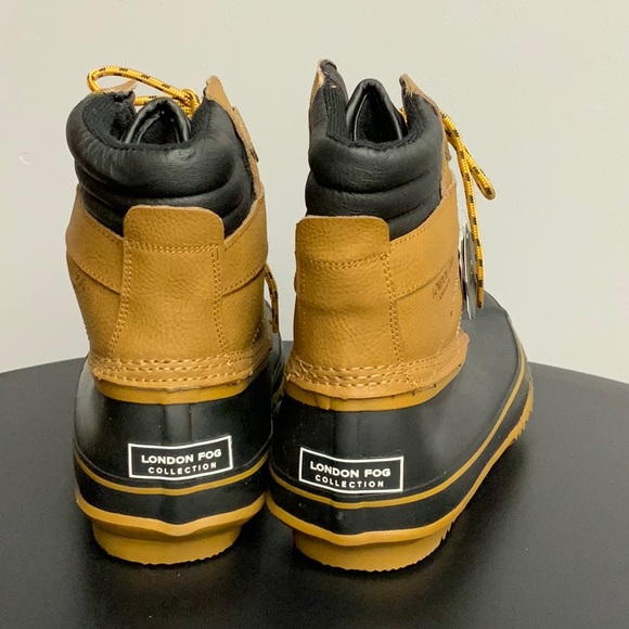 NWT Mens London Fog Ashland 3 Duck Boots Sizes 10 & 11 - Picture 3 of 5